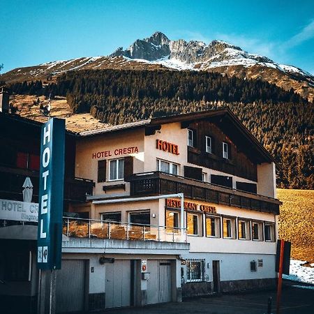 Hotel Cresta Sedrun Esterno foto