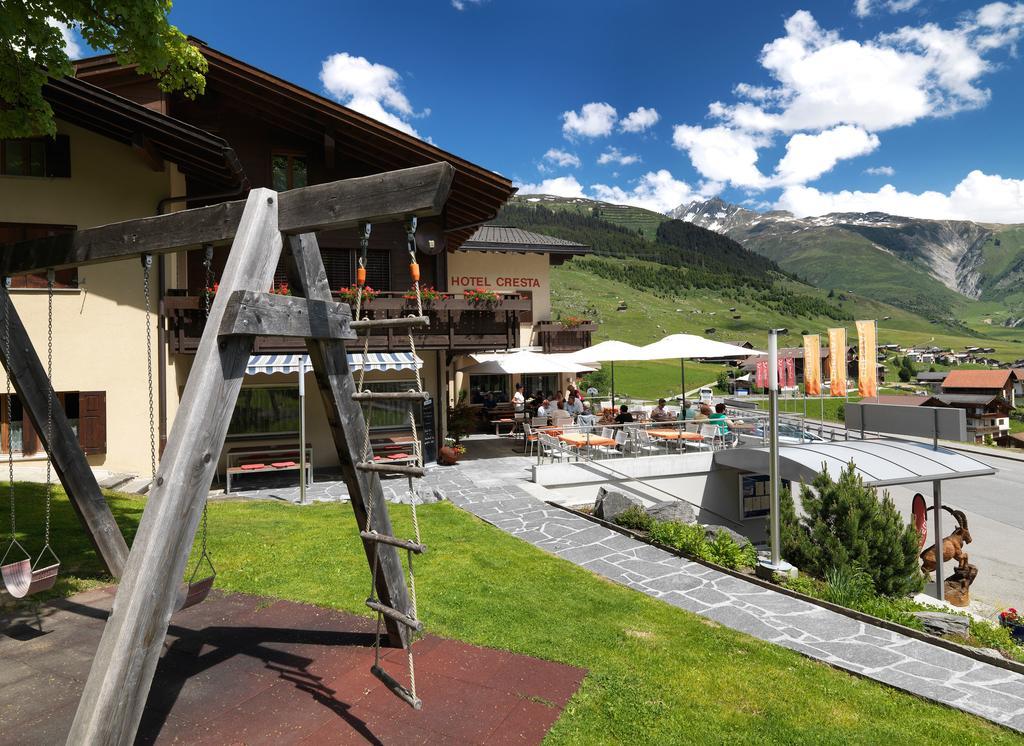 Hotel Cresta Sedrun Esterno foto