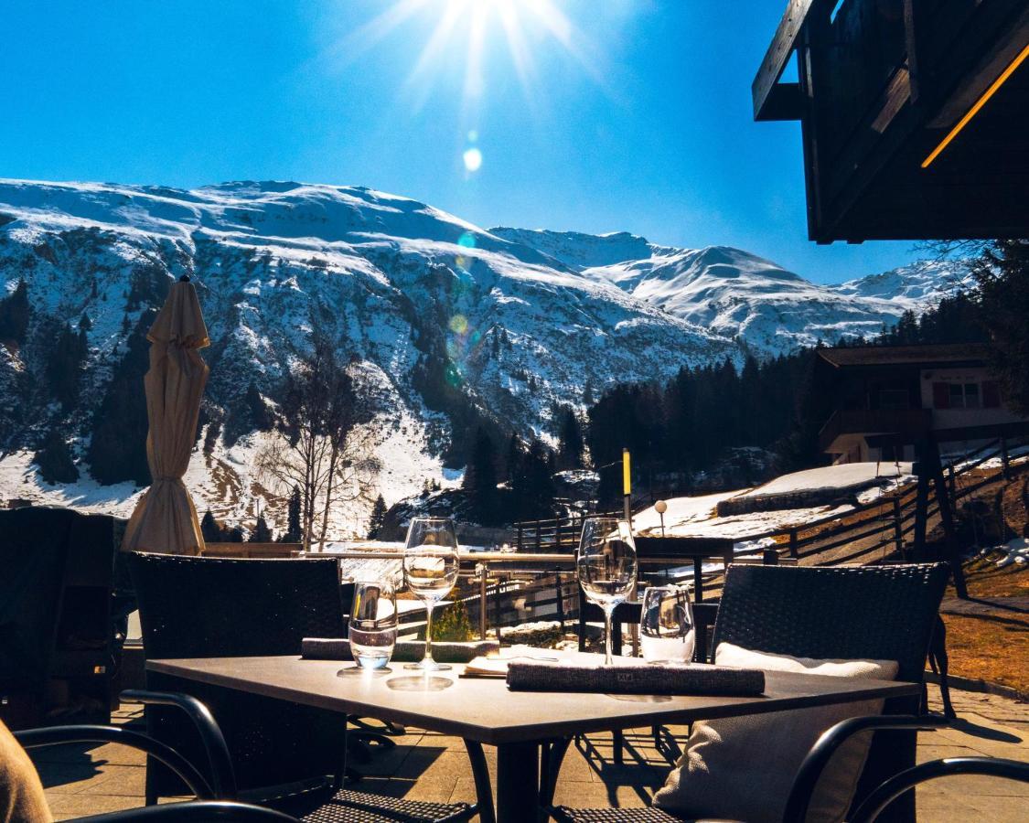 Hotel Cresta Sedrun Esterno foto