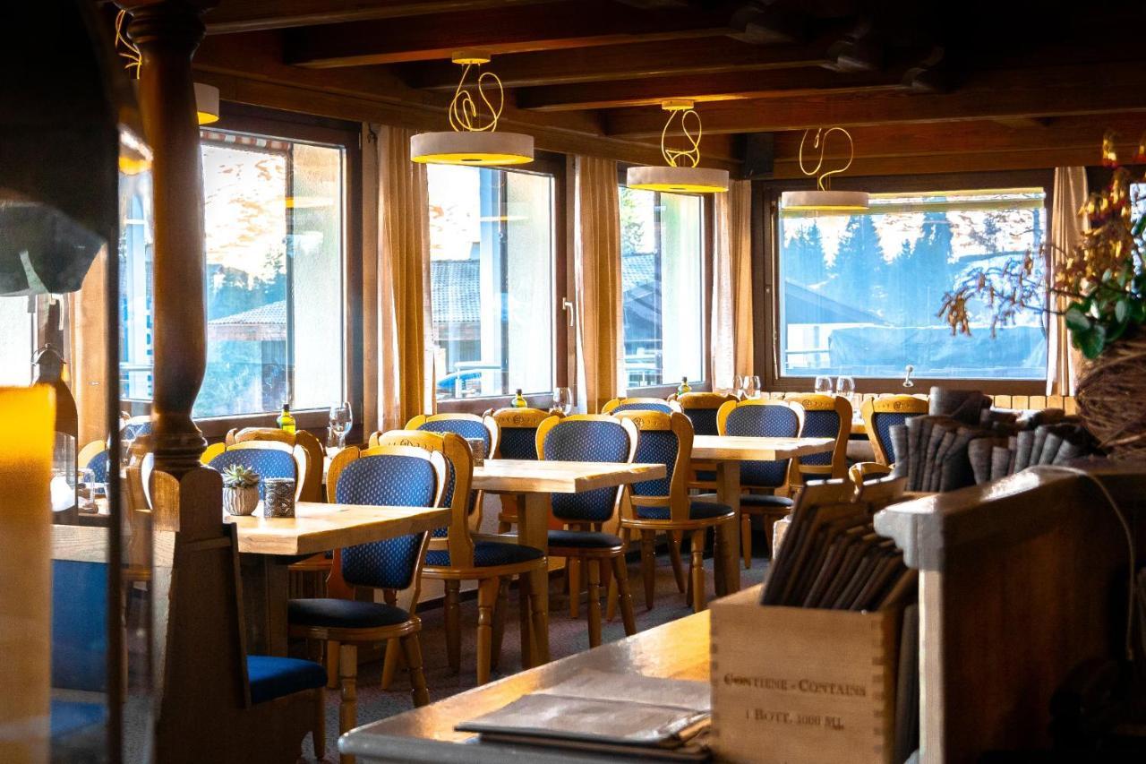 Hotel Cresta Sedrun Esterno foto