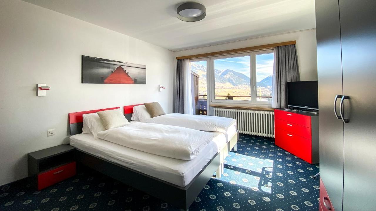 Hotel Cresta Sedrun Esterno foto