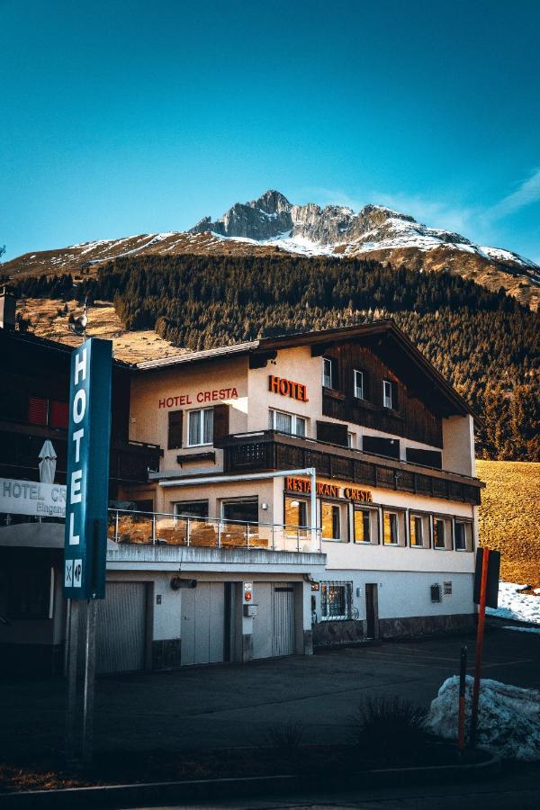 Hotel Cresta Sedrun Esterno foto