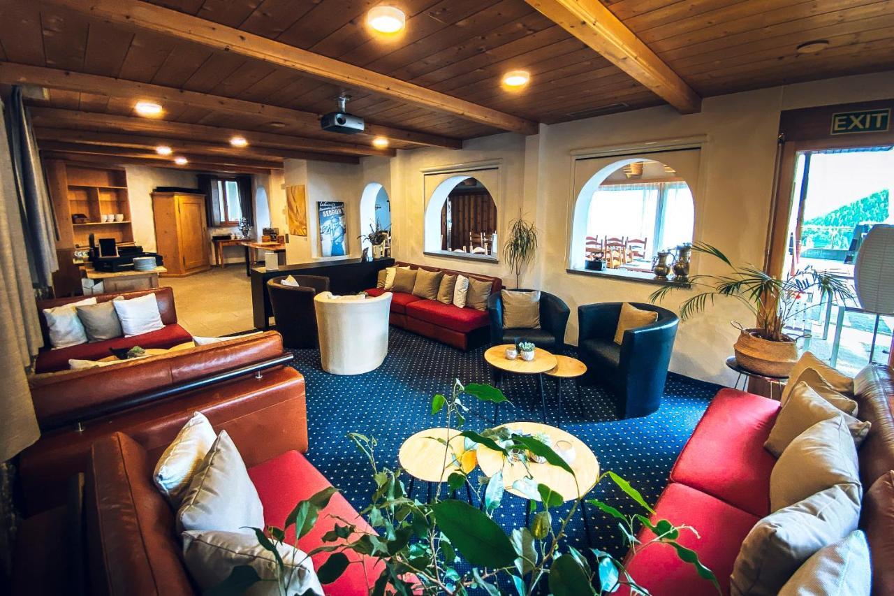 Hotel Cresta Sedrun Esterno foto