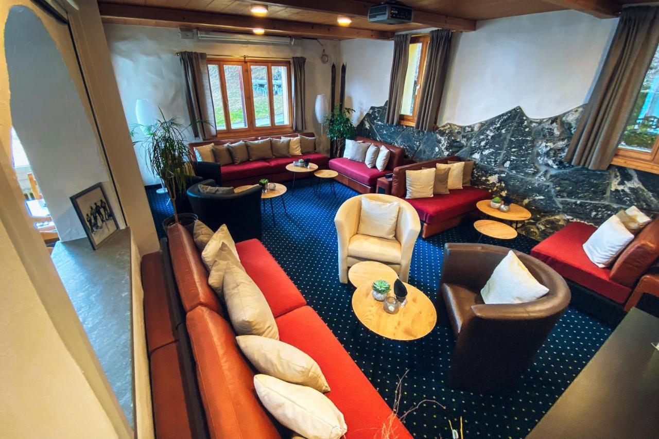 Hotel Cresta Sedrun Esterno foto