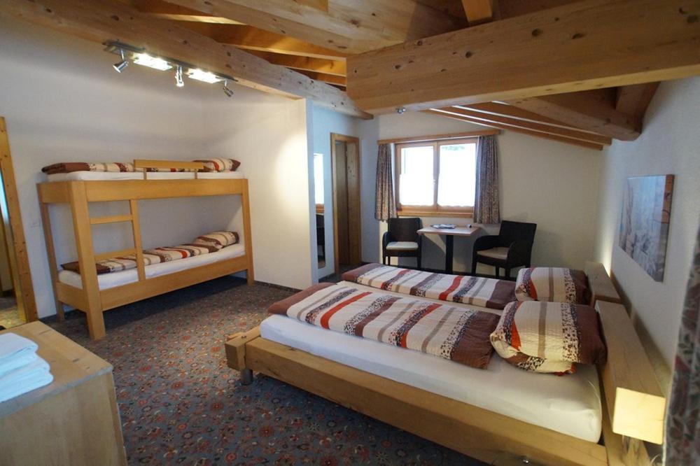 Hotel Cresta Sedrun Esterno foto