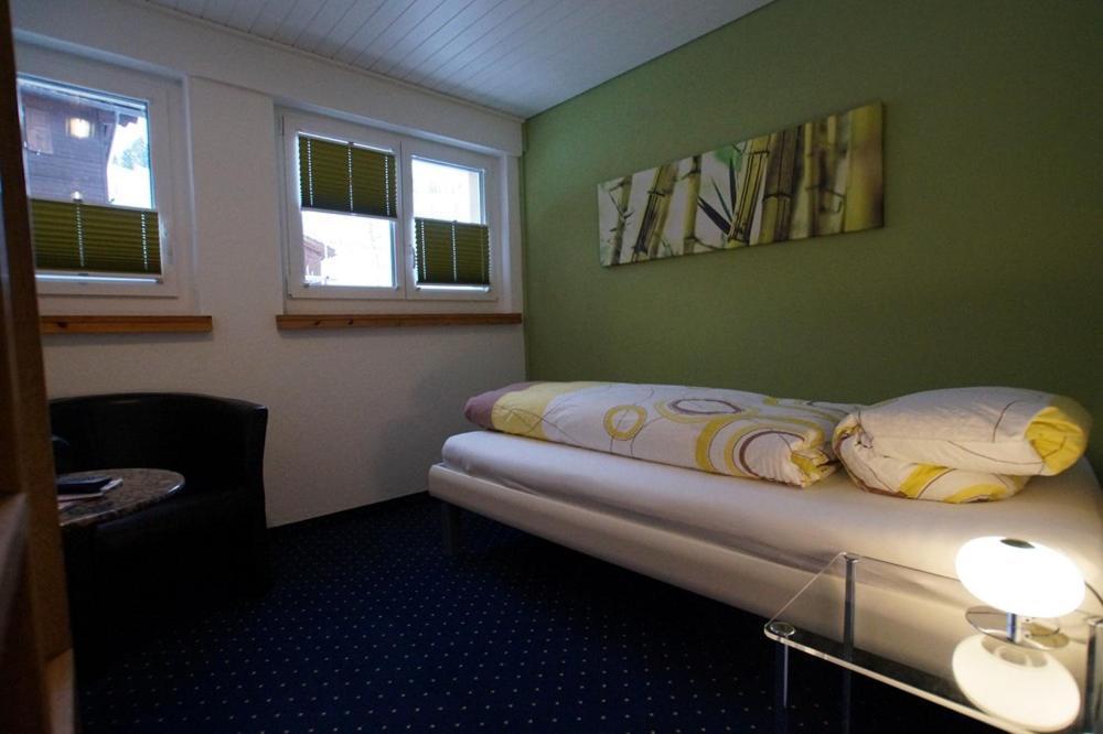 Hotel Cresta Sedrun Esterno foto